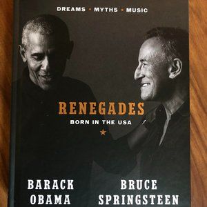 New Book: Renegades - Born in the USA